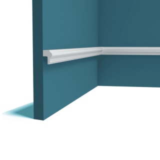 Плинтус Перфект Плюс настенный молдинг  P178