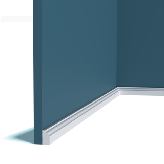 Плинтус Перфект Плюс напольный  P182