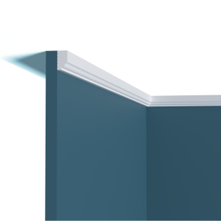 Плинтус Перфект Плюс потолочный  P182