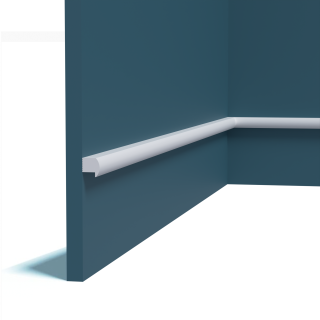 Плинтус Перфект Плюс настенный молдинг  P197