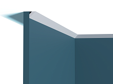 Плинтус Перфект Плюс потолочный  P201