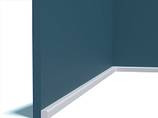 Плинтус Перфект Плюс напольный  P202