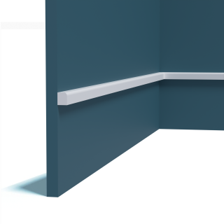 Плинтус Перфект Плюс настенный молдинг  P202