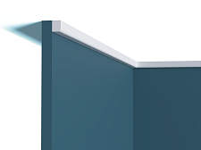 Плинтус Перфект Плюс потолочный  P202