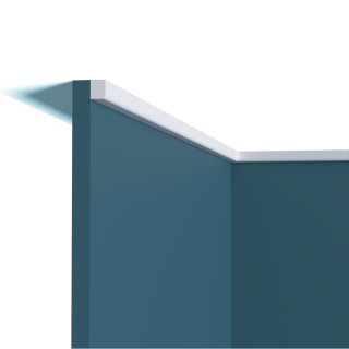 Плинтус Перфект Плюс потолочный  P202