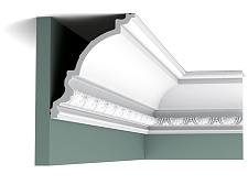 Плинтус Orac Потолочный полиуретан C301					