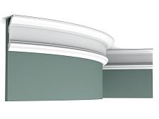 Плинтус Orac Потолочный полиуретан C321F гибкий					