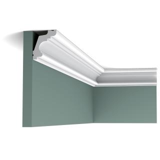 Плинтус Orac Потолочный полиуретан C322