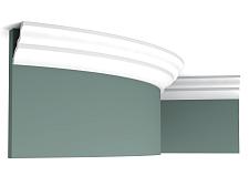 Плинтус Orac Потолочный полиуретан C325F гибкий					