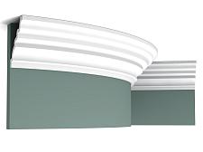 Плинтус Orac Потолочный полиуретан C326F гибкий