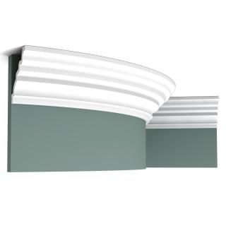 Плинтус Orac Потолочный полиуретан C326F гибкий