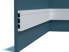 Плинтус Перфект Плюс настенный молдинг  P203					