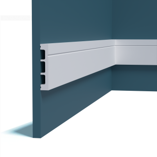 Плинтус Перфект Плюс настенный молдинг  P203