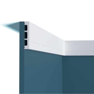 Плинтус Перфект Плюс потолочный  P203