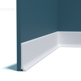 Плинтус Перфект Плюс напольный  P208