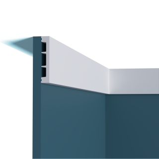 Плинтус Перфект Плюс потолочный  P210