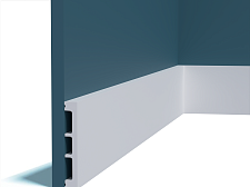 Плинтус Перфект Плюс напольный  P211					