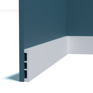 Плинтус Перфект Плюс напольный  P211