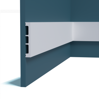 Плинтус Перфект Плюс настенный молдинг  P211