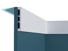 Плинтус Перфект Плюс потолочный  P211					