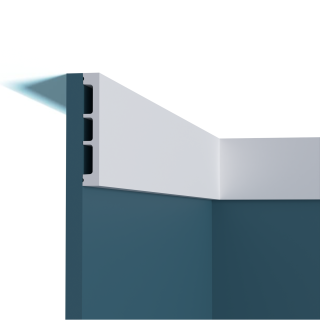 Плинтус Перфект Плюс потолочный  P211