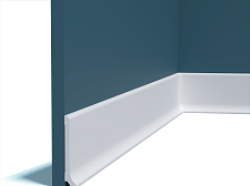 Плинтус Перфект Плюс напольный  P222					