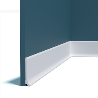 Плинтус Перфект Плюс напольный  P222