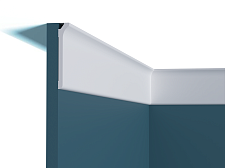 Плинтус Перфект Плюс потолочный  P222					