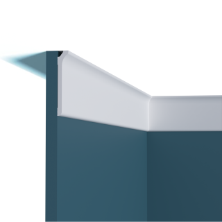 Плинтус Перфект Плюс потолочный  P222