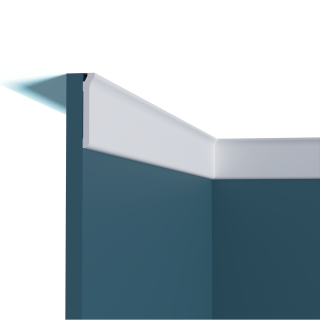 Плинтус Перфект Плюс потолочный  P223