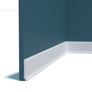 Плинтус Перфект Плюс напольный  P223