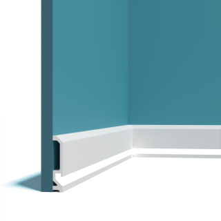 Плинтус Перфект Плюс напольный  P235