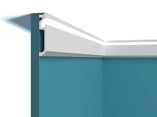 Плинтус Перфект Плюс потолочный  P235