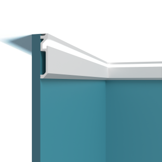 Плинтус Перфект Плюс потолочный  P235