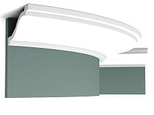 Плинтус Orac Потолочный полиуретан C331F гибкий					