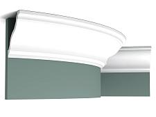 Плинтус Orac Потолочный полиуретан C333F гибкий					