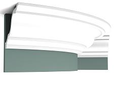 Плинтус Orac Потолочный полиуретан C334F гибкий					