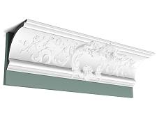 Плинтус Orac Потолочный полиуретан C338A					