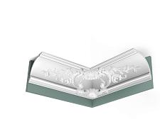 Плинтус Orac Потолочный полиуретан C338B					