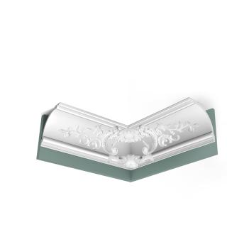 Плинтус Orac Потолочный полиуретан C338B