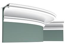 Плинтус Orac Потолочный полиуретан C341F гибкий