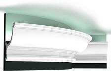 Плинтус Orac Потолочный полиуретан C901F под подсветку гибкий