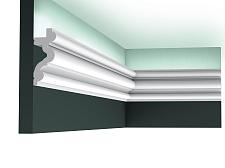 Плинтус Orac Потолочный полиуретан C324 под подсветку					