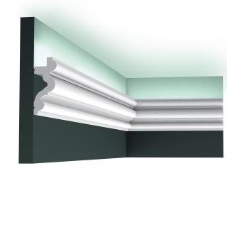 Плинтус Orac Потолочный полиуретан C324 под подсветку