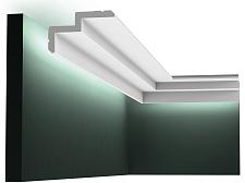 Плинтус Orac Потолочный полиуретан C390 под подсветку