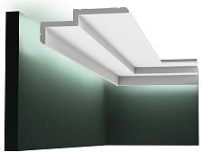 Плинтус Orac Потолочный полиуретан C391 под подсветку