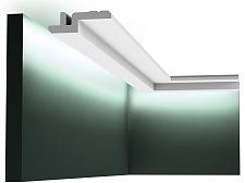 Плинтус Orac Потолочный полиуретан C394 под подсветку					