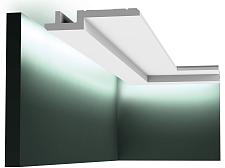 Плинтус Orac Потолочный полиуретан C395 под подсветку