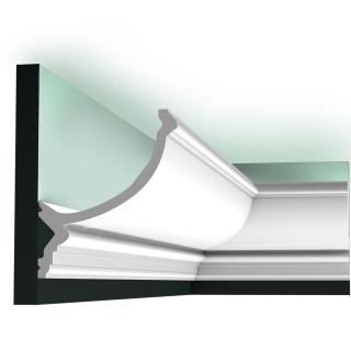 Плинтус Orac Потолочный полиуретан C900 под подсветку