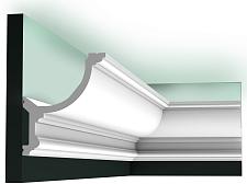 Плинтус Orac Потолочный полиуретан C901 под подсветку					